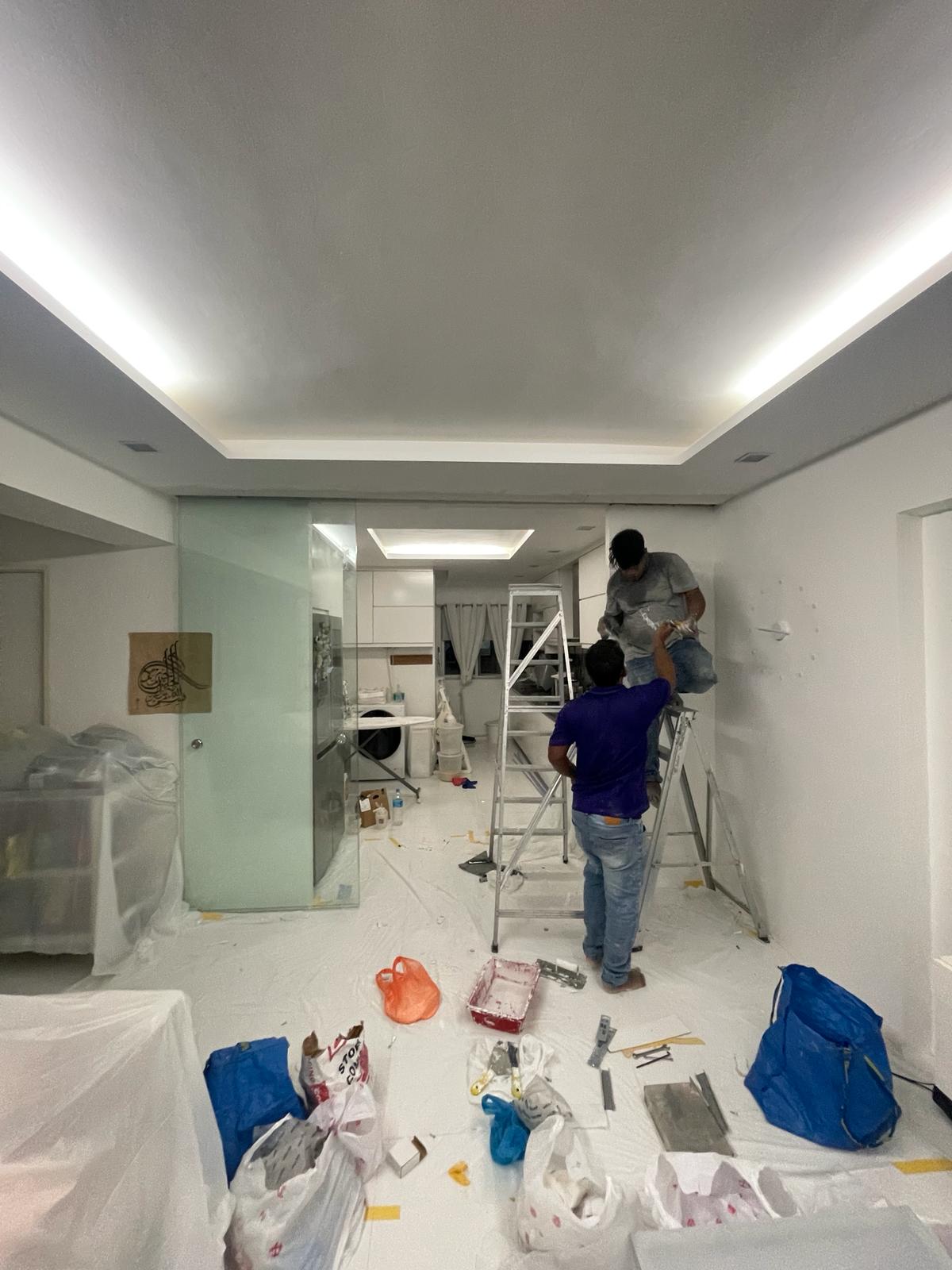 Top-Quality Painting Service in Singapore with Tasfia Engineering & Construction Pte Ltd